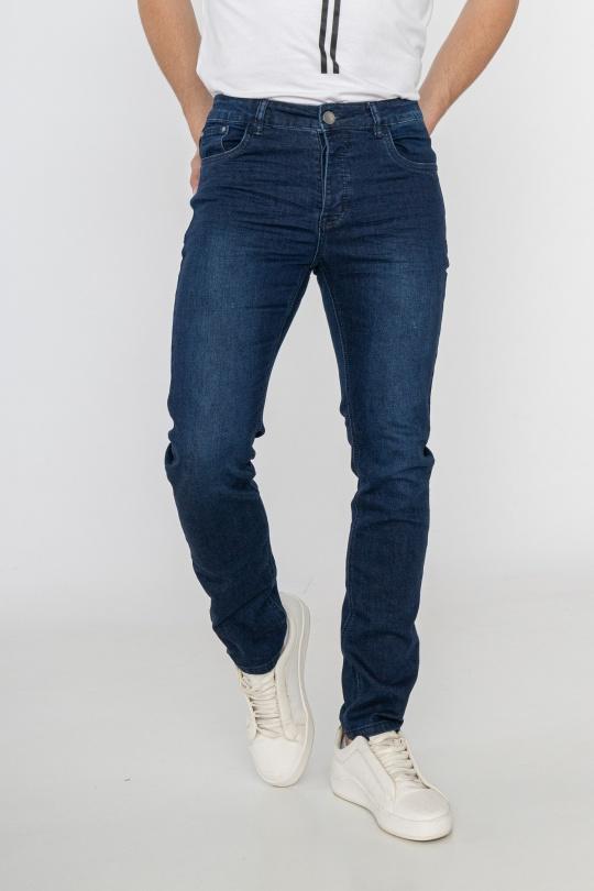 D631-BLEU JEAN