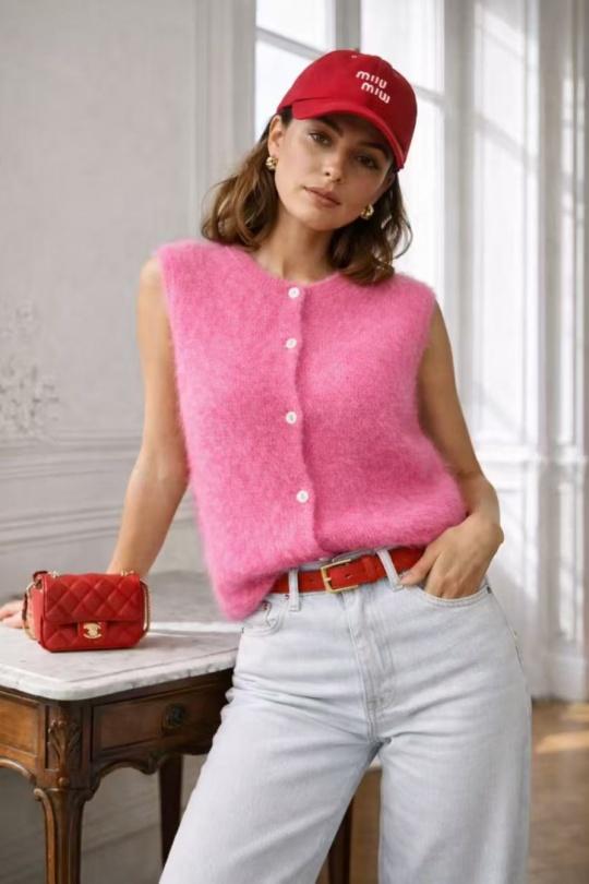 7756-ROSE BONBON