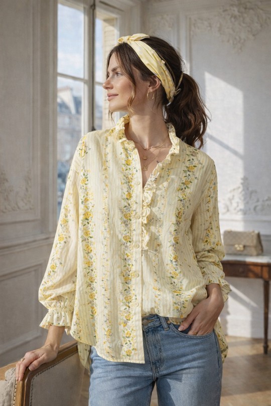 6162-JAUNE CLAIR