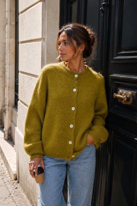 2909-VERT POMME