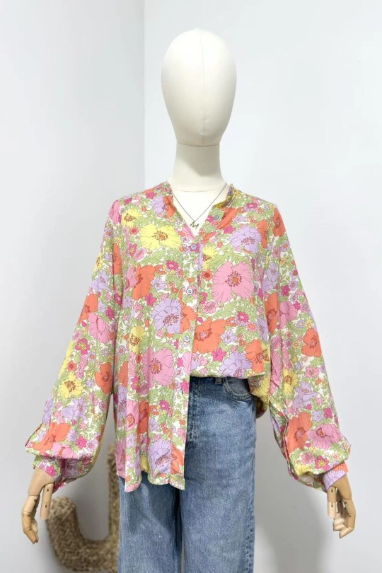 1900 VERDE-GROSSES FLEURS