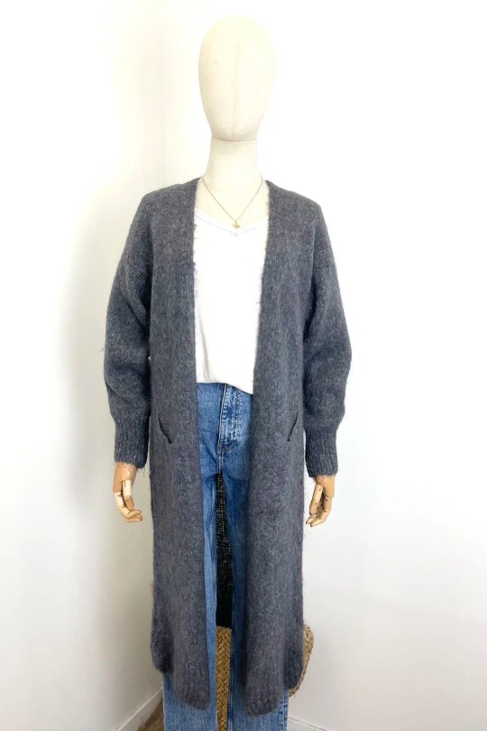3590 B-GRIS FONCÉ