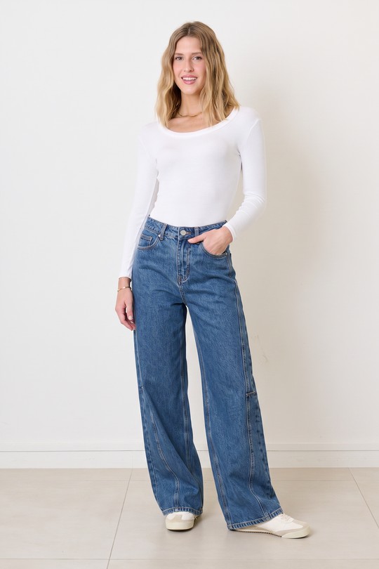 DS9027-5A-BLEU JEAN