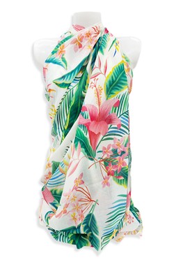 PL26808-PRINT FLEURI