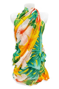 PL26810-PRINT FLEURI