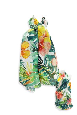 PL26819-PRINT FLEURI