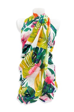 PL26800-IMPRIMÉ TROPICAL