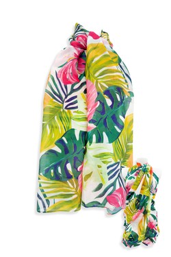 PL26800-IMPRIMÉ TROPICAL