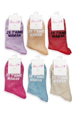 WY13216-BEIGE, BLEU CIEL, ORANGE CLAIR, ROSE FONCÉ, ROUGE, VIOLET CLAIR