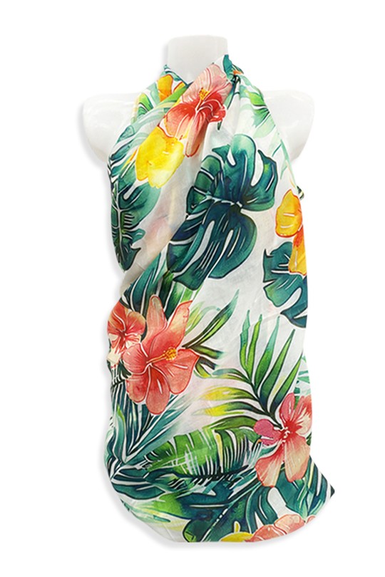 PL26819-PRINT FLEURI