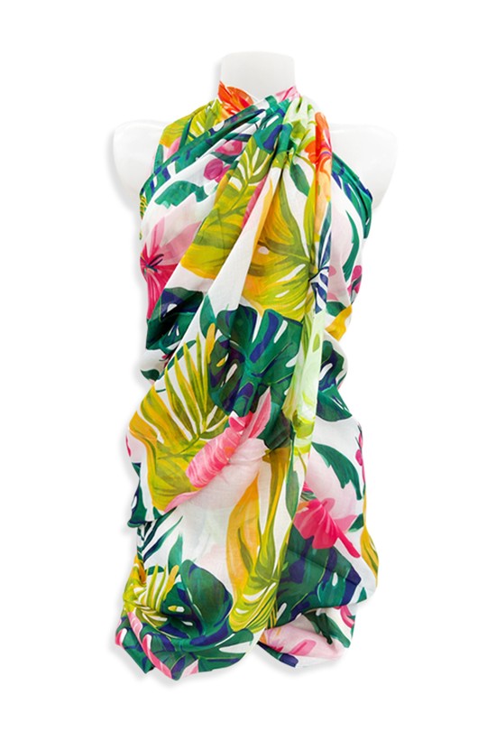PL26800-IMPRIMÉ TROPICAL