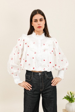 W49984-BLANC/ROUGE