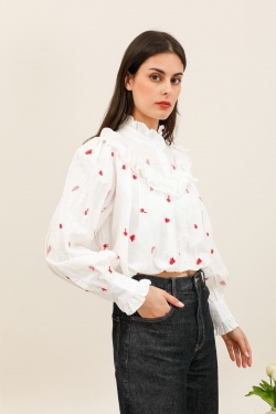 W49984-BLANC/ROUGE