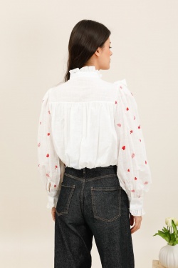 W49984-BLANC/ROUGE