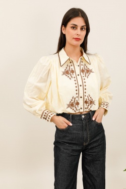 W49975-BEIGE/CHOCO