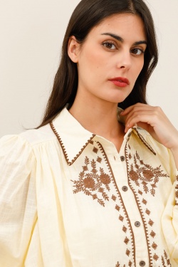 W49975-BEIGE/CHOCO