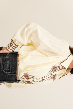 W49975-BEIGE/CHOCO