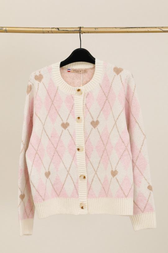 AT9409-BEIGE/ROSE