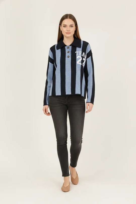 W55874-BLEU MARINE