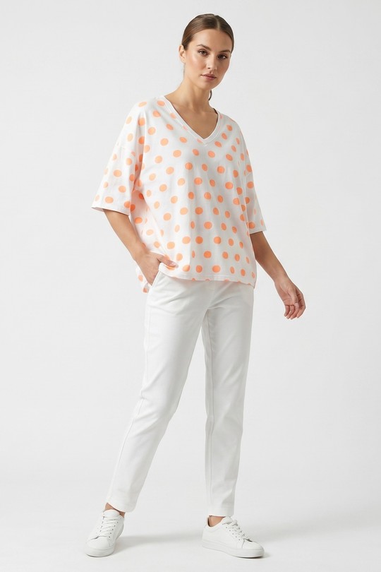 07991262-BLANC/ORANGE