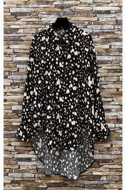 GL_10111_PRINT_LILITH-NOIR À MOTIFS BLANC 