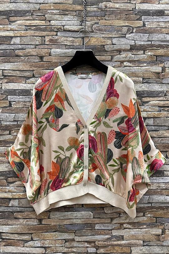 TYR_D5153_TOUS_GILETTA-BEIGE/ABRICOT