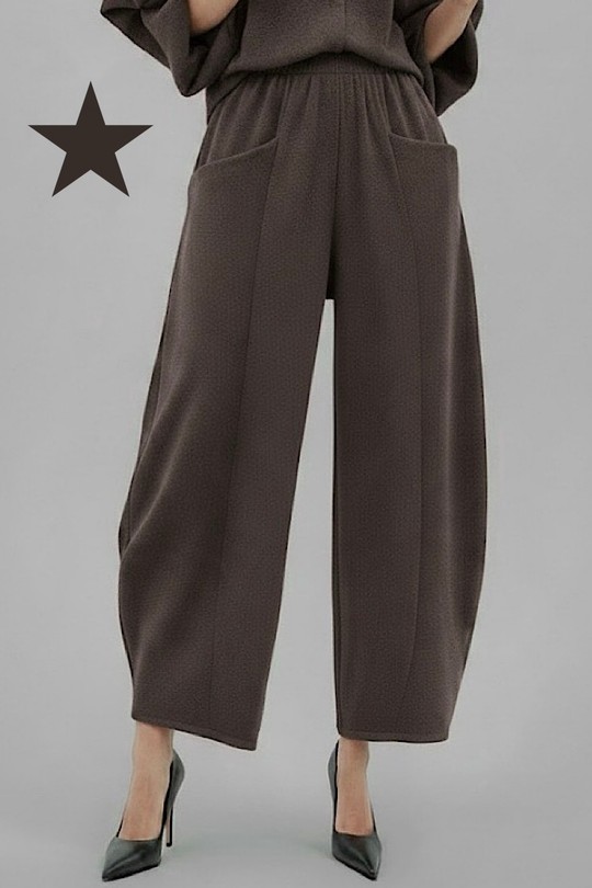 GL_1050_BARRY_1026_PANTALON-MARRON FONCÉ