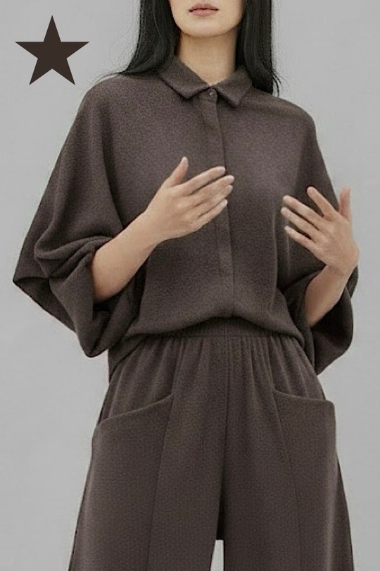 GL_1027_MODY_1026_VEST-MARRON FONCÉ