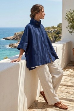 8071-BLEU FONCÉ