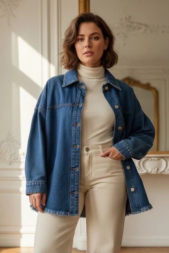 NZ730 GRANDE TAILLE-BLEU