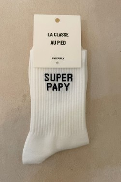 H283-SUPER PAPY-BLANC