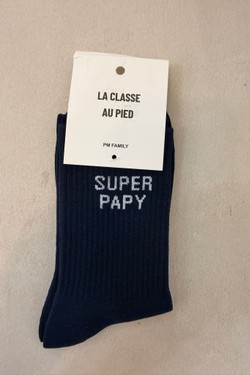 H283-SUPER PAPY-BLANC