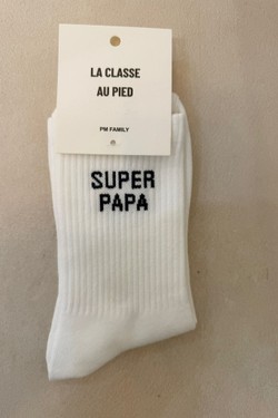 H282-SUPER PAPA-BLANC