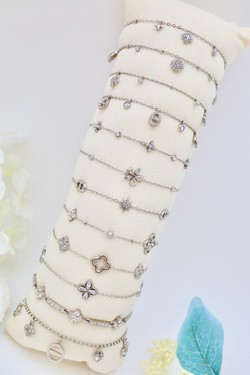 LOT321 (LOT DE BRACELETS)-OR