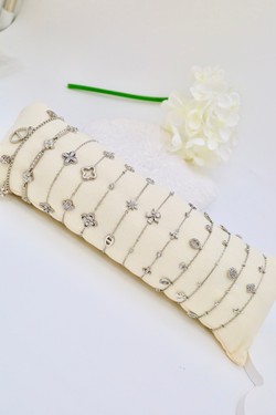 LOT321 (LOT DE BRACELETS)-OR