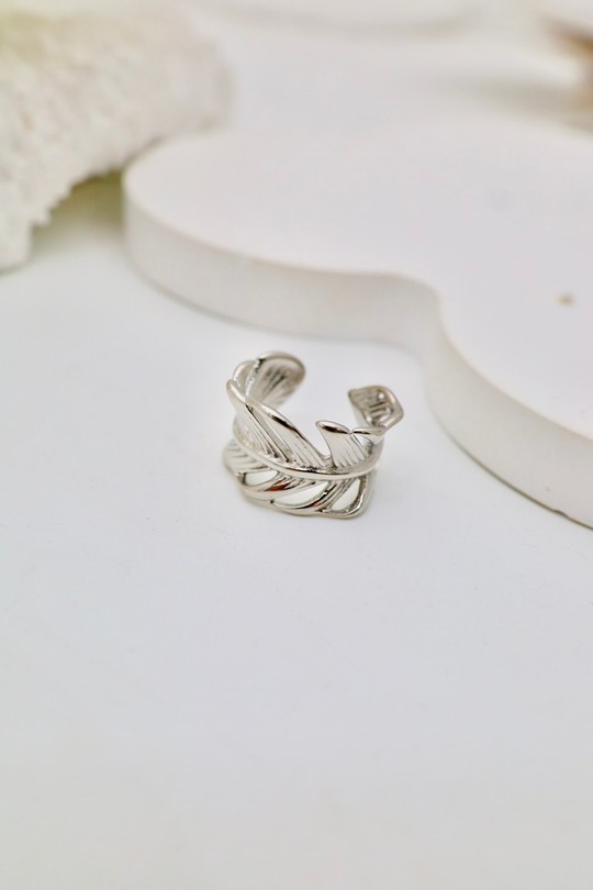 OM1291 (BAGUE D'OREILLE)-ARGENT