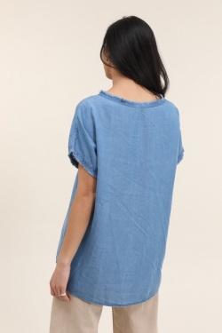H222-BLEU MARINE
