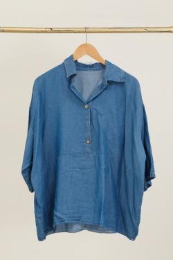 CH358-BLEU MARINE