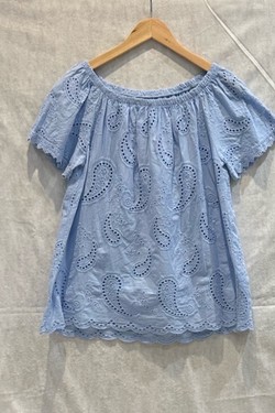 H325-BLEU MARINE