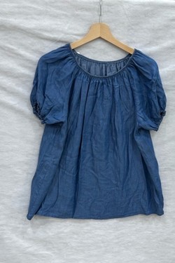 H328-BLEU JEAN
