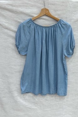 H328-BLEU JEAN