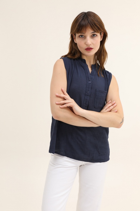 T214-BLEU MARINE
