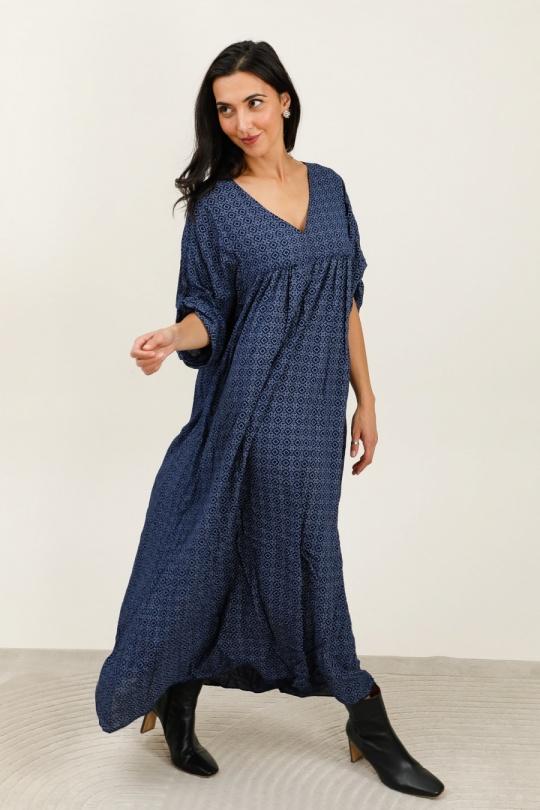 R609-BLEU MARINE