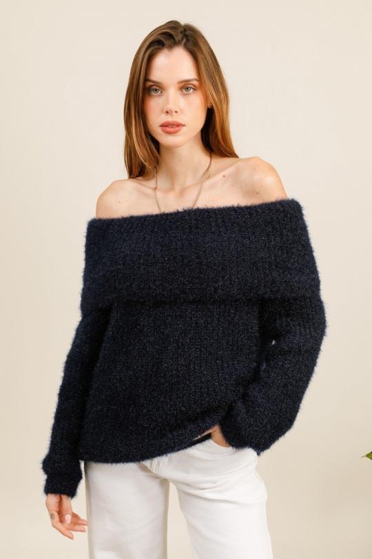 PU378-BLEU MARINE