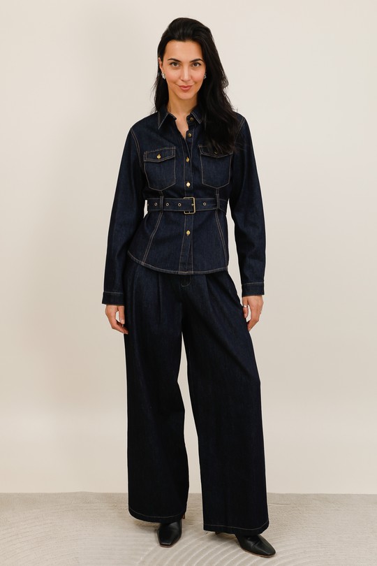 GZ3100-BLEU JEAN FONCÉ