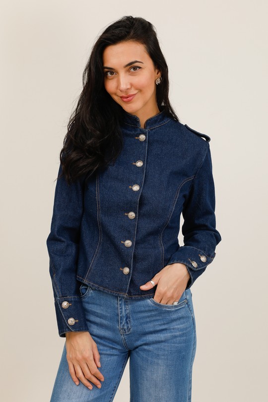 GZ3093-BLEU JEAN FONCÉ
