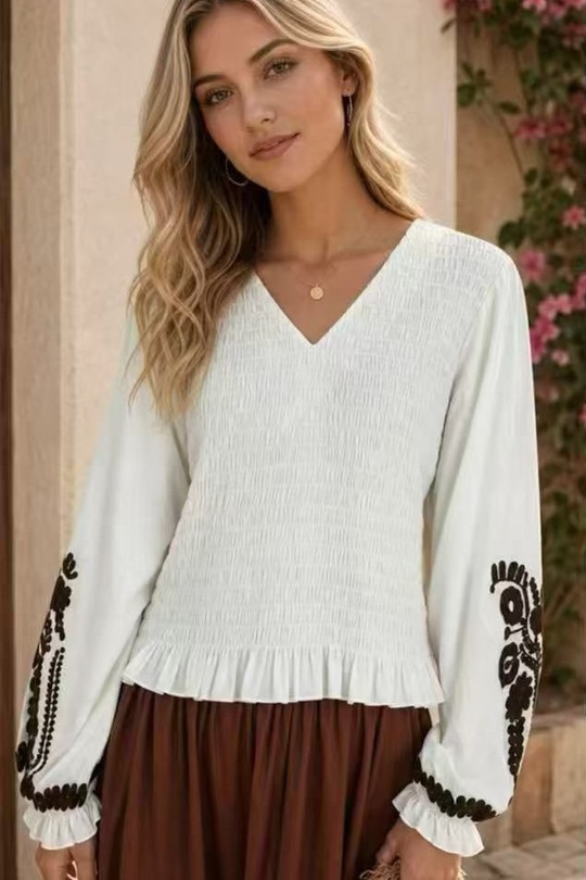 1D2228-BLOUSE-ECRU