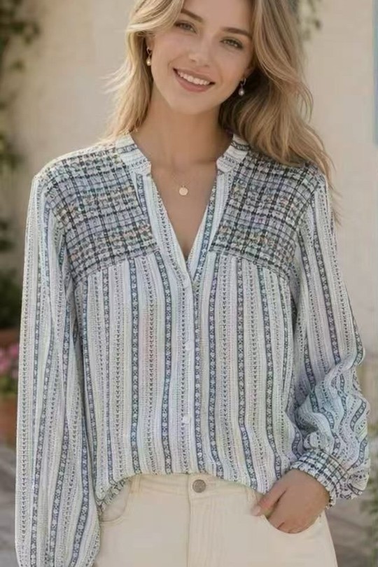1D2246-CHEMISE-BLEU