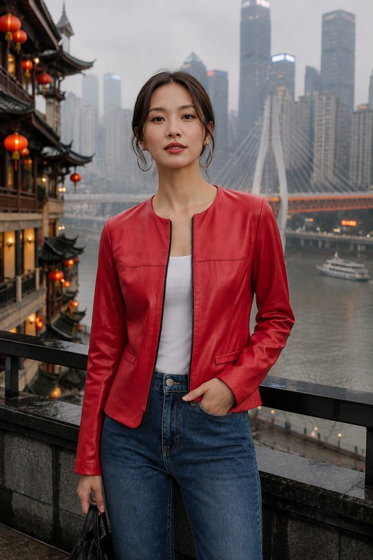 AURA-VESTE-CARMIN