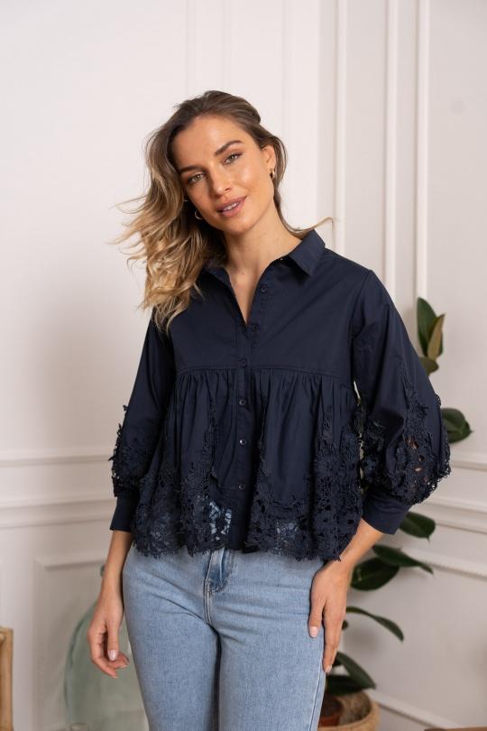 CK08031-BLEU MARINE
